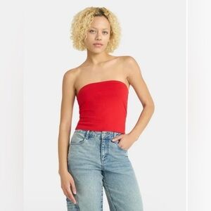 a new day Red Tank Top